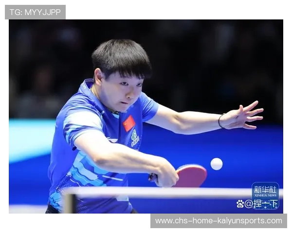 孙颖莎亚洲杯反手变线得分，直落三局速胜进军海口男单八强