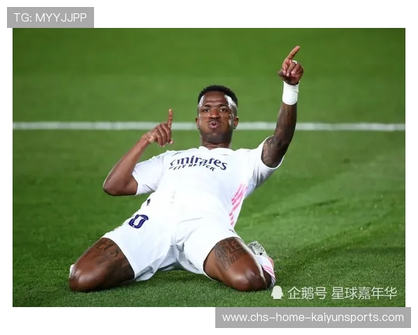 维尼修斯在边路高速超车后突入禁区,晃过门将推射得手